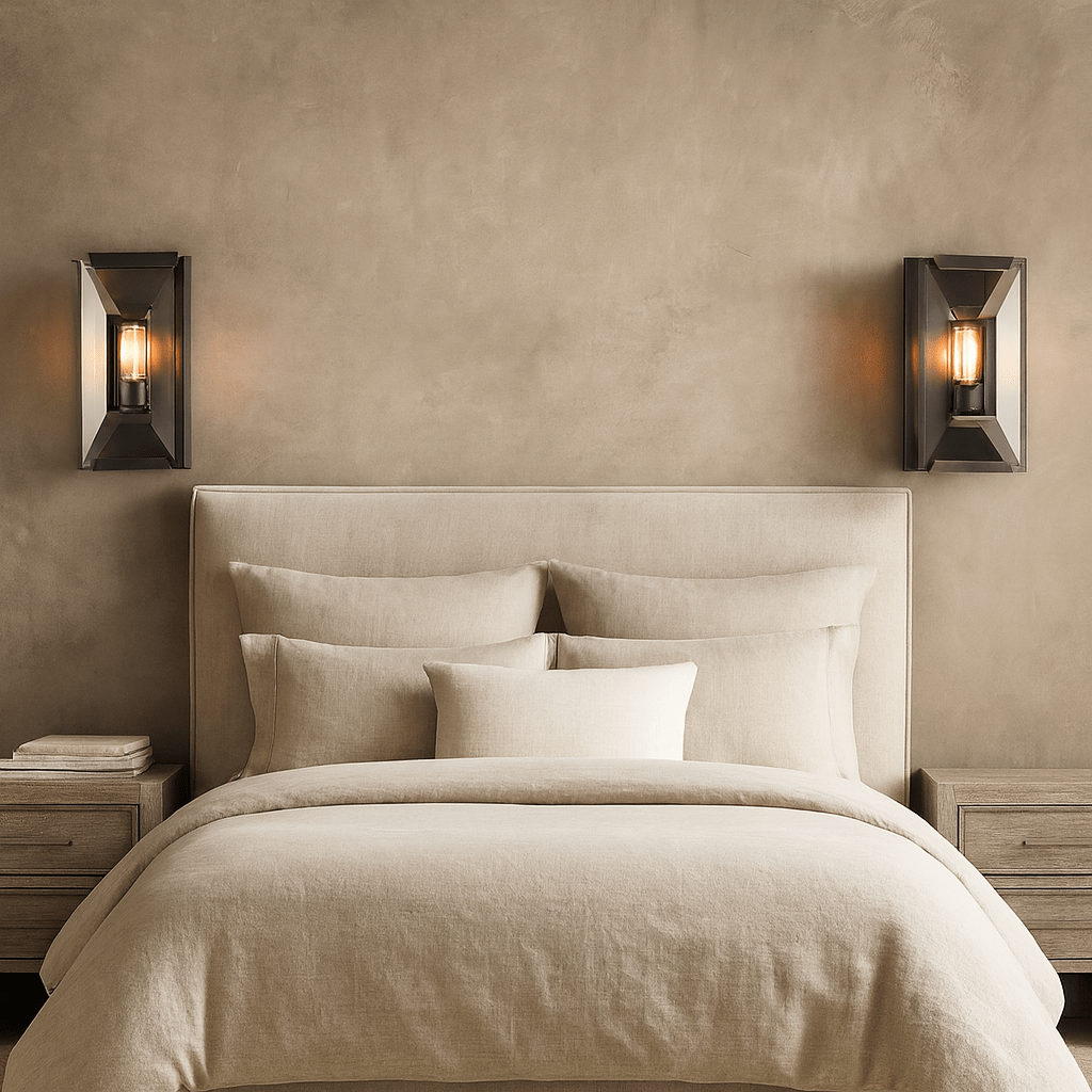 Brookhill Crystal Wall Sconce - fovolighting