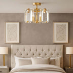 Brookhill Flush Mount - fovolighting