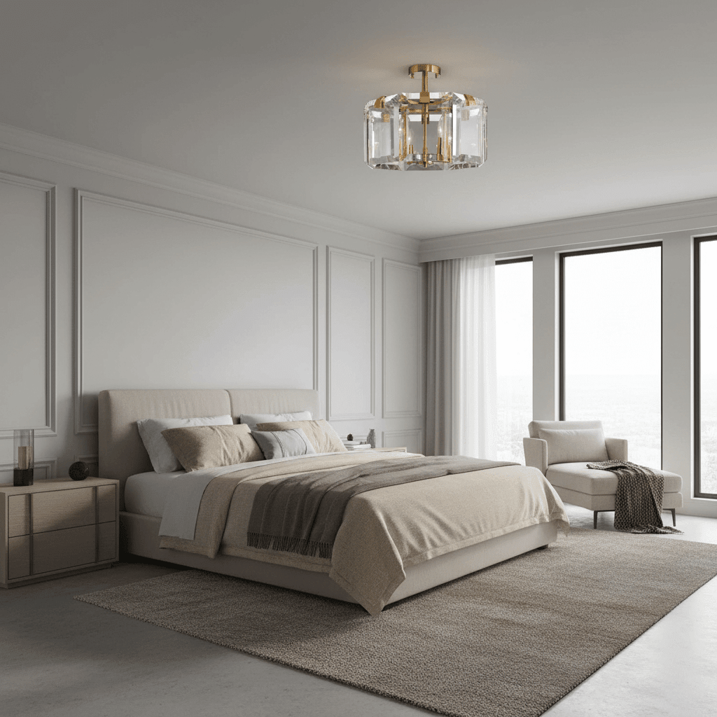 Brookhill Flush Mount - fovolighting