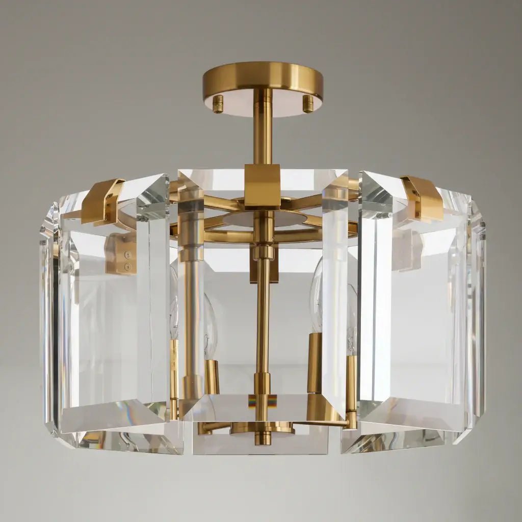 Brookhill Flush Mount - fovolighting