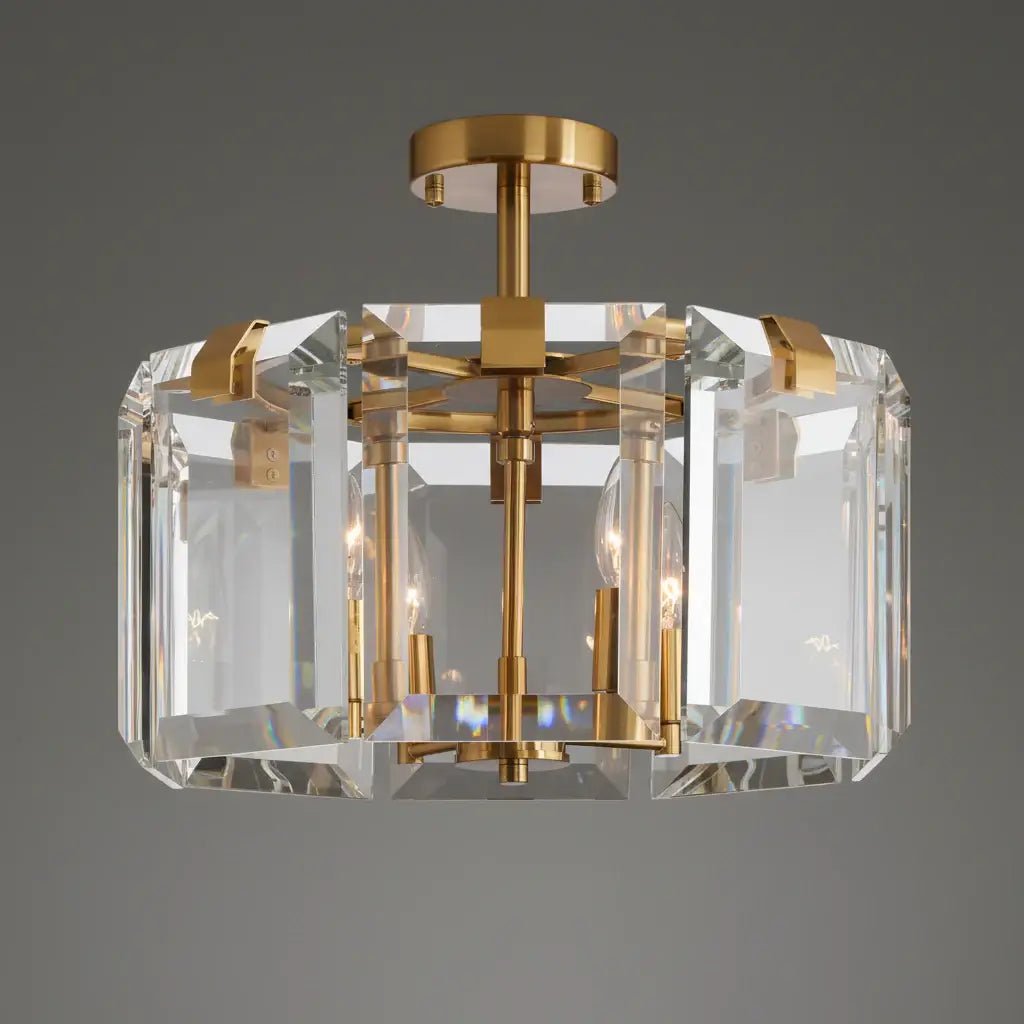 Brookhill Flush Mount - fovolighting