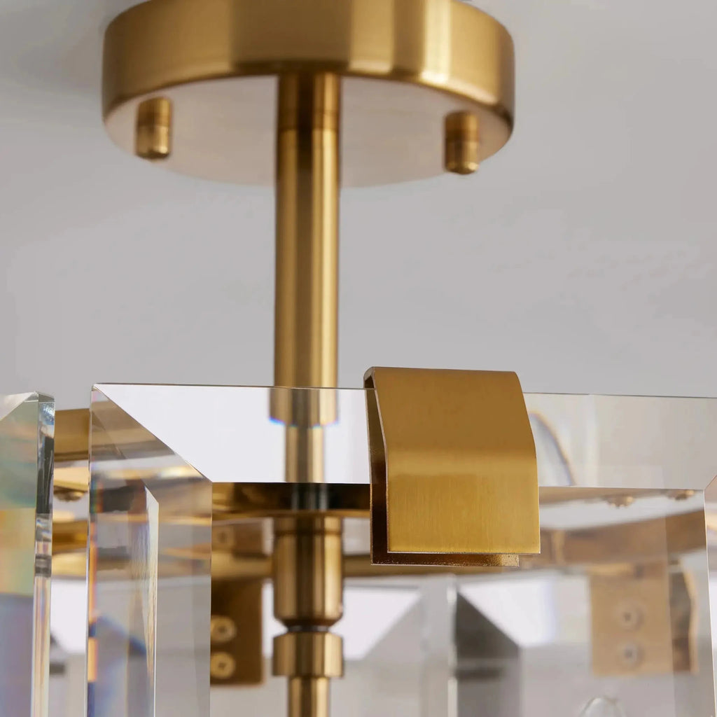 Brookhill Flush Mount - fovolighting