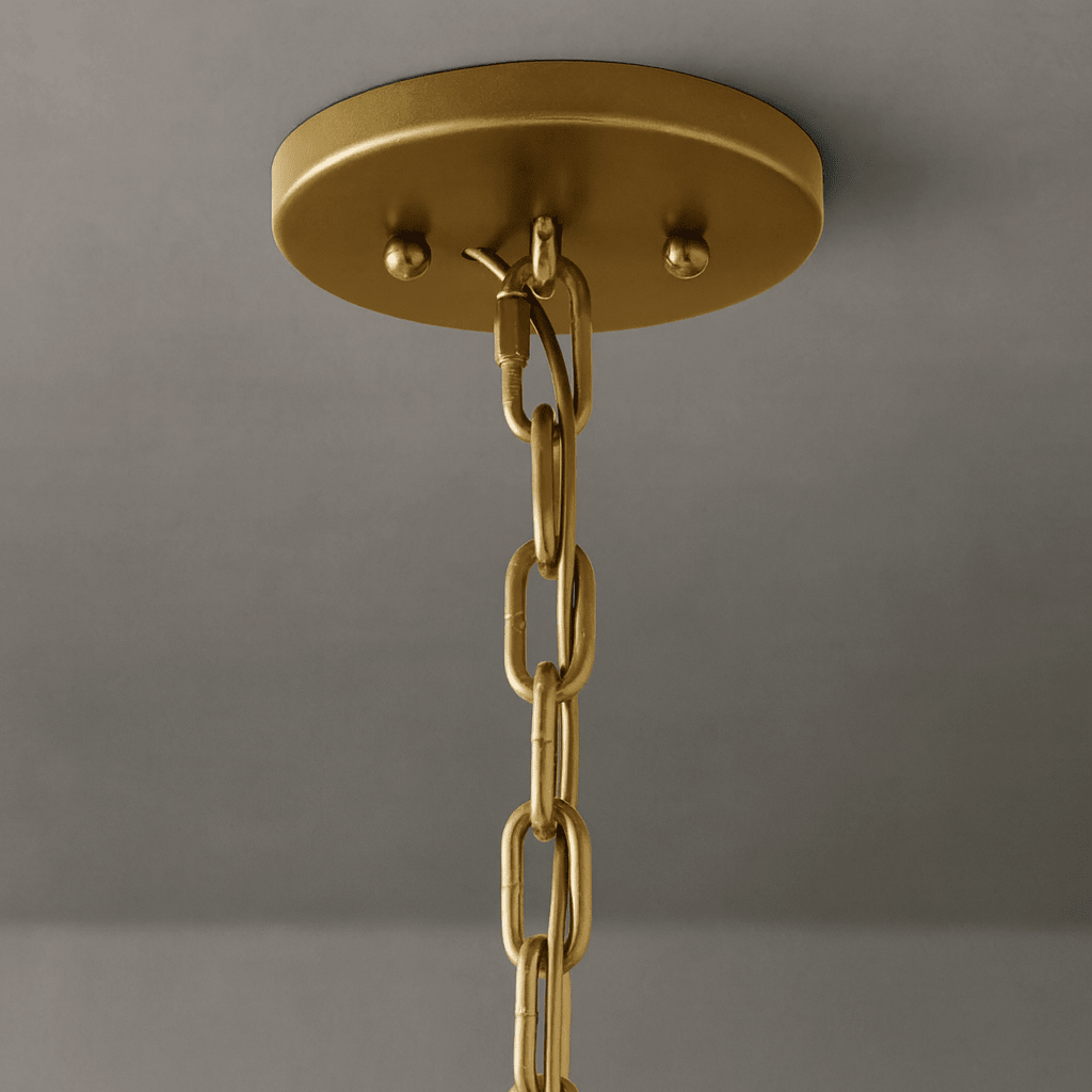 Brookhill Modern Calcite Chandelier - fovolighting