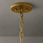Brookhill Modern Calcite Chandelier - fovolighting