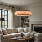 Brookhill Modern Calcite Chandelier - fovolighting