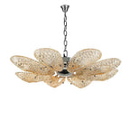 BU Bella Murano Glass Flower Chandelier - fovolighting