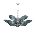 BU Bella Murano Glass Flower Chandelier - fovolighting