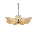 BU Bella Murano Glass Flower Chandelier - fovolighting