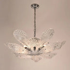BU Bella Murano Glass Flower Chandelier - fovolighting