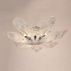 BU Bella Murano Glass Flower Chandelier - fovolighting
