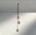 Bubble Clear Glass Cascade Pendant - fovolighting