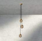 Bubble Clear Glass Cascade Pendant - fovolighting