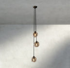 Bubble Clear Glass Cascade Pendant - fovolighting
