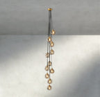 Bubble Clear Glass Cascade Pendant - fovolighting
