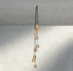 Bubble Clear Glass Cascade Pendant - fovolighting
