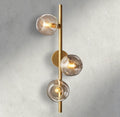 Bubble Clear Glass Cascade Sconce - fovolighting