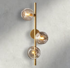 Bubble Clear Glass Cascade Sconce - fovolighting