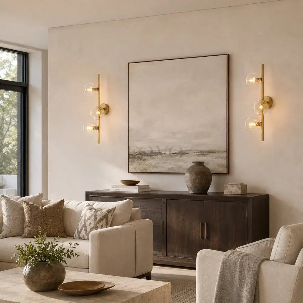 Bubble Glass Cascade Sconce