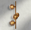 Bubble Smoke Glass Cascade Sconce - fovolighting