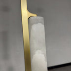 Budubon Alabaster Linear Chandelier - fovolighting