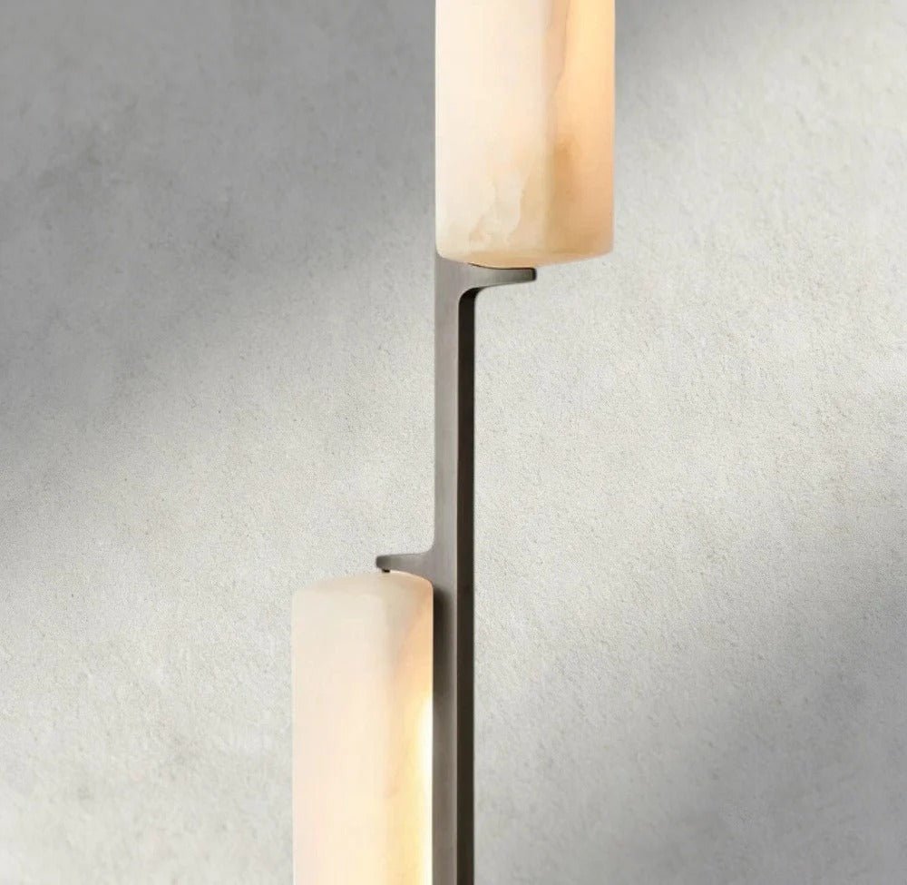 Budubon Alabaster Linear Chandelier - fovolighting