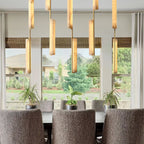 Budubon Alabaster Linear Chandelier - fovolighting