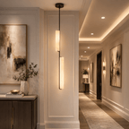 BUDUBON ALABASTER PENDANT - fovolighting