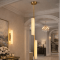 BUDUBON ALABASTER PENDANT - fovolighting