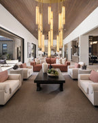 Budubon Alabaster Round Chandelier - fovolighting