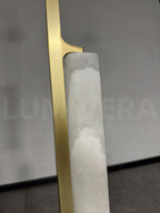 Budubon Alabaster Round Chandelier - fovolighting