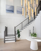 Budubon Alabaster Round Chandelier - fovolighting