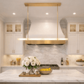 BUDUBON ALABASTER SINGLE BAR LINEAR CHANDELIER - fovolighting