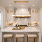 BUDUBON ALABASTER SINGLE BAR LINEAR CHANDELIER - fovolighting