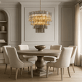 Burney Modern Chandelier 29" - fovolighting