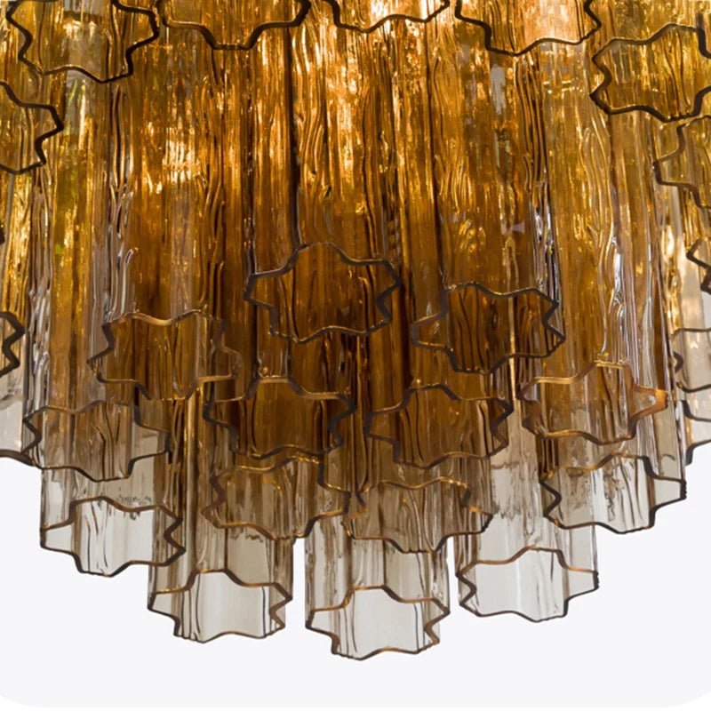 Burney Modern Chandelier 29" - fovolighting