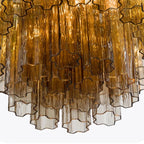 Burney Modern Chandelier 29" - fovolighting