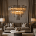 Burney Modern Chandelier 35" - fovolighting