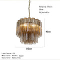 Burney Modern Chandelier - fovolighting