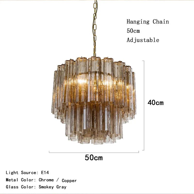 Burney Modern Chandelier - fovolighting