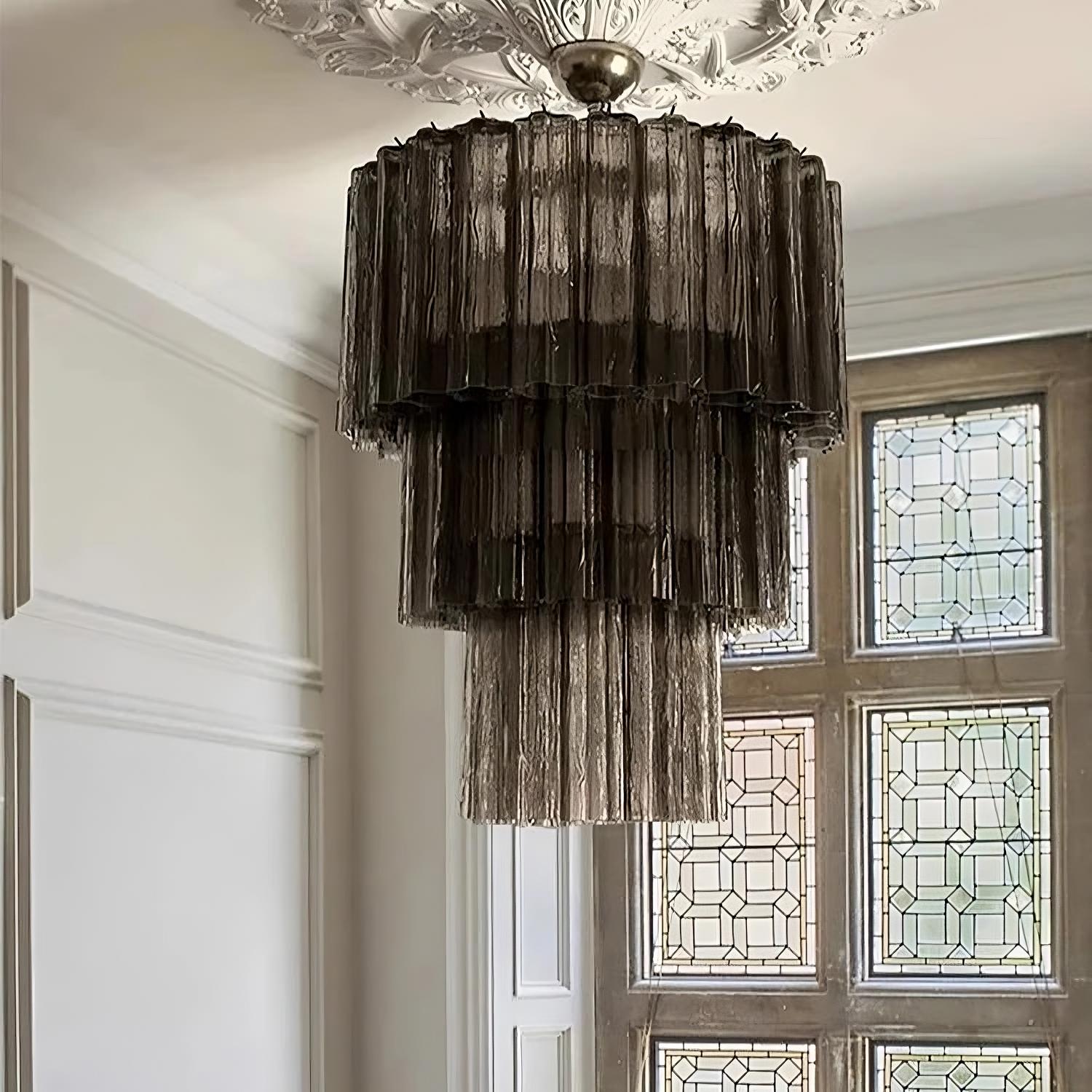 Burney Modern Chandelier - fovolighting