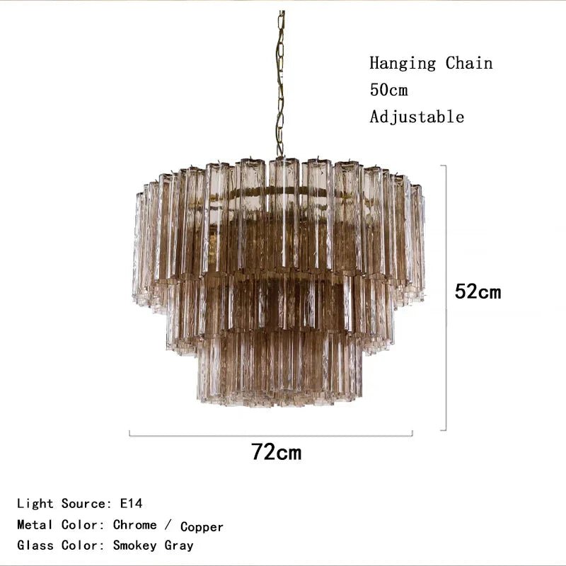 Burney Modern Chandelier - fovolighting