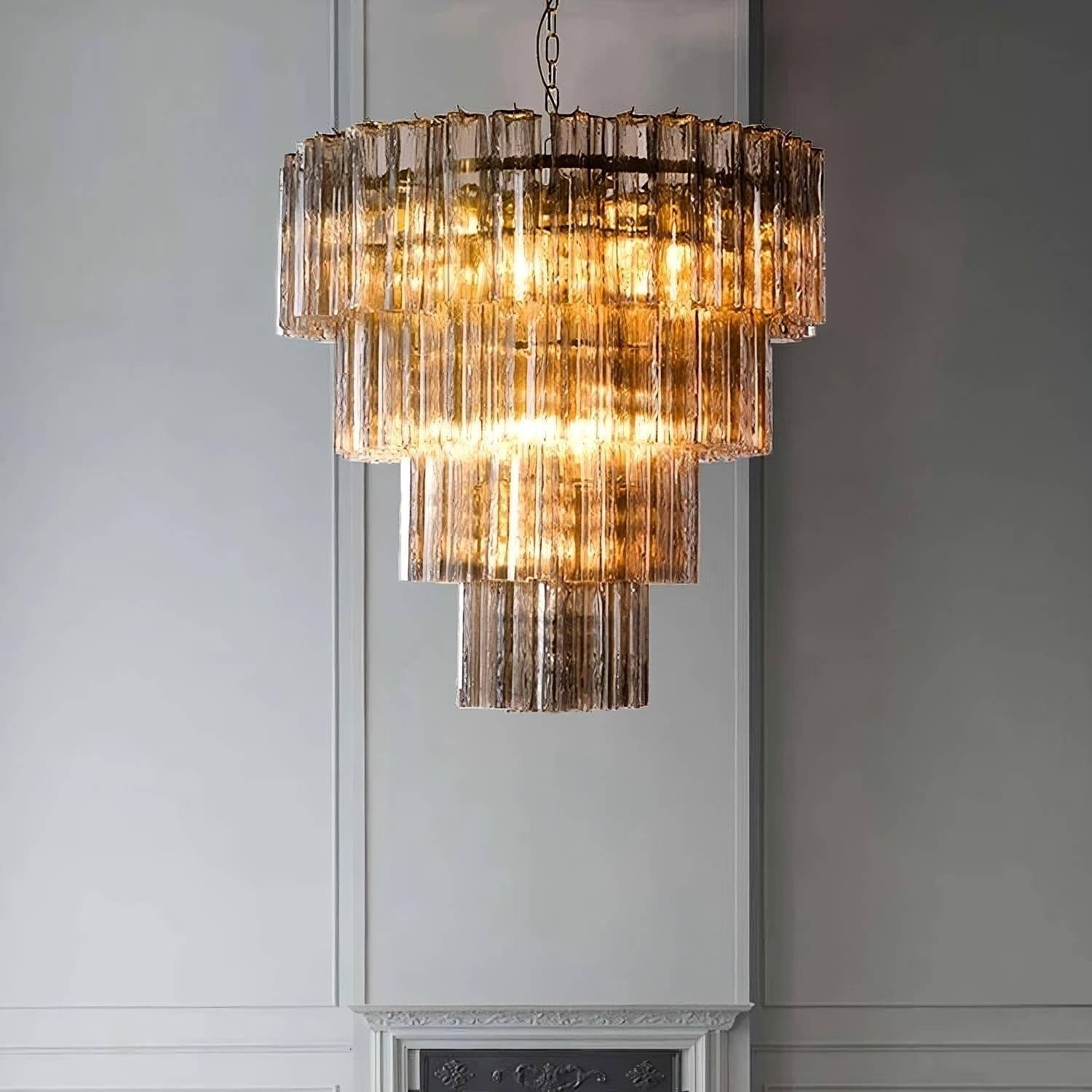 Burney Modern Chandelier - fovolighting