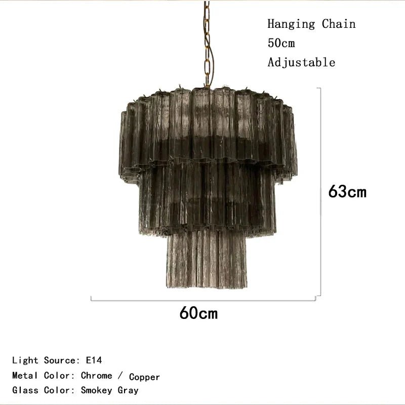 Burney Modern Chandelier - fovolighting