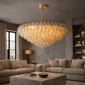 Burnley Glass Chandelier - fovolighting