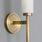 Burston Marble Wall Sconce - fovolighting
