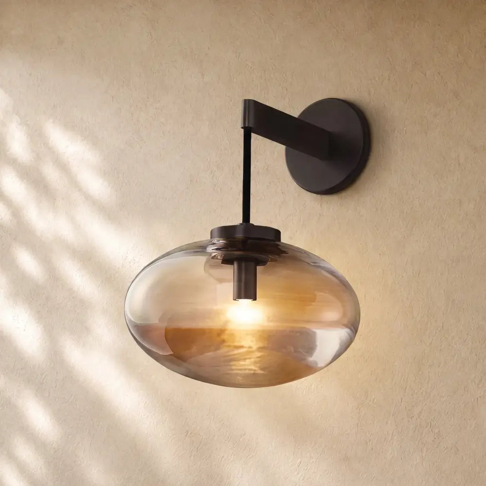 Cabrety Sconce - Bronze / Champagne Gold