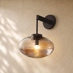 Cabrety Sconce - Bronze / Champagne Gold