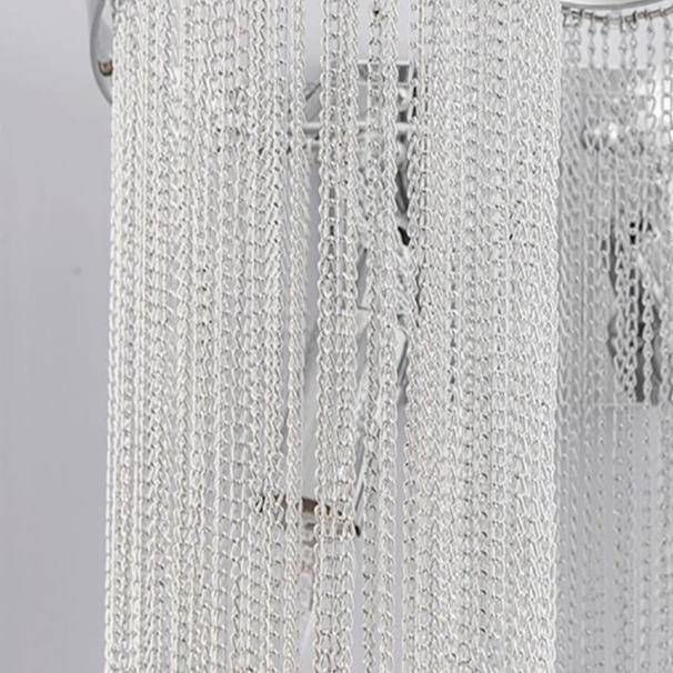 Cadena Chain Tassel Wall Sconce - fovolighting