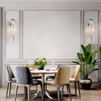 Cadena Chain Tassel Wall Sconce - fovolighting