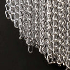 Cadena Chain Tassel Wall Sconce - fovolighting